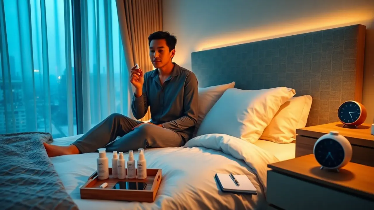 self care night routine