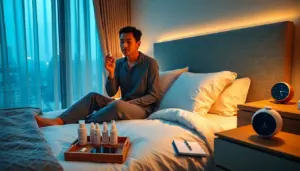 self care night routine