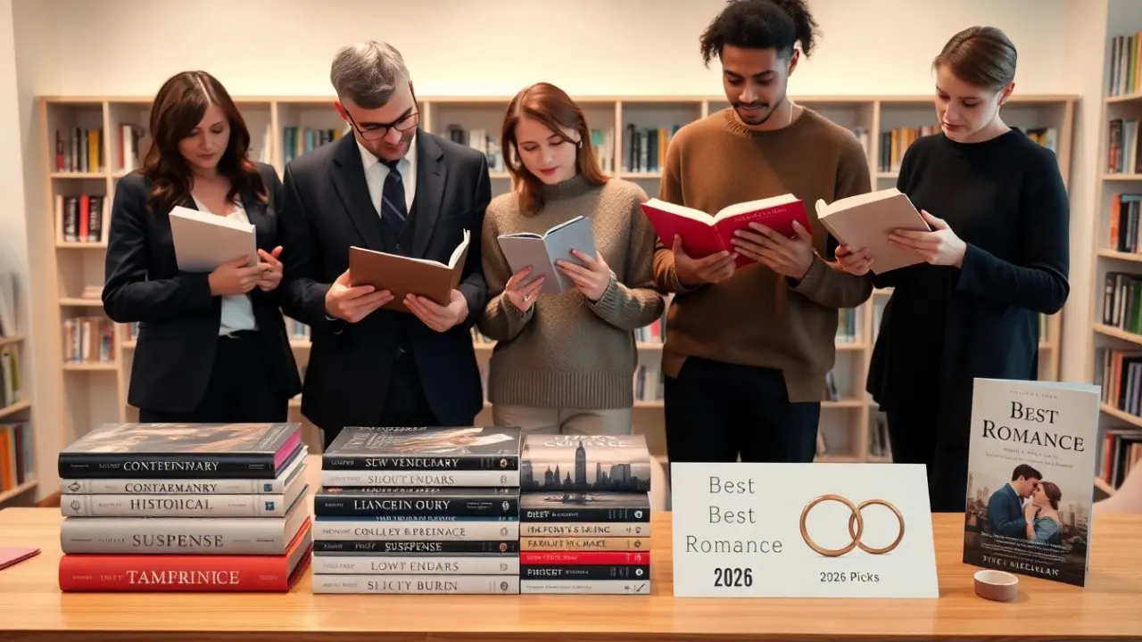 best romance books