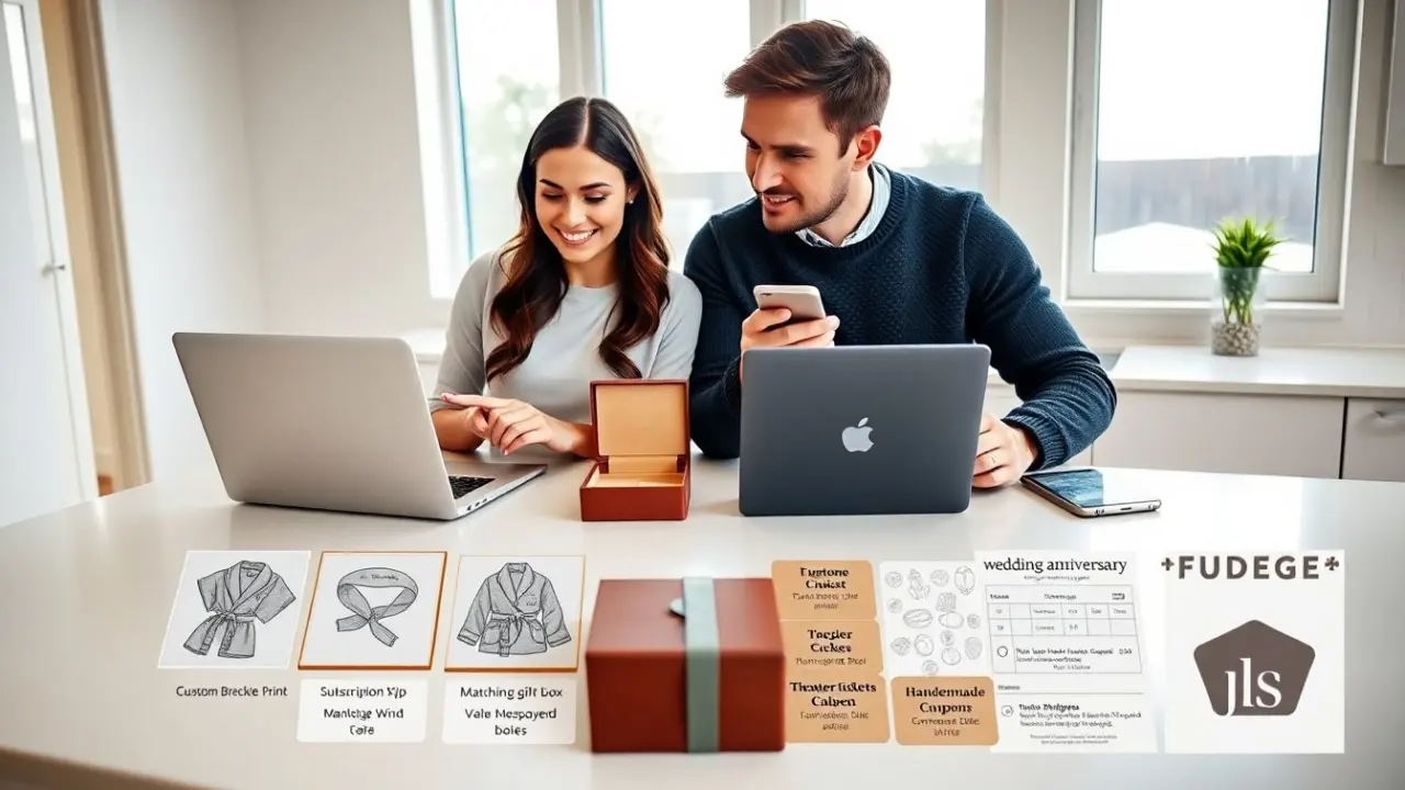 wedding anniversary gift ideas