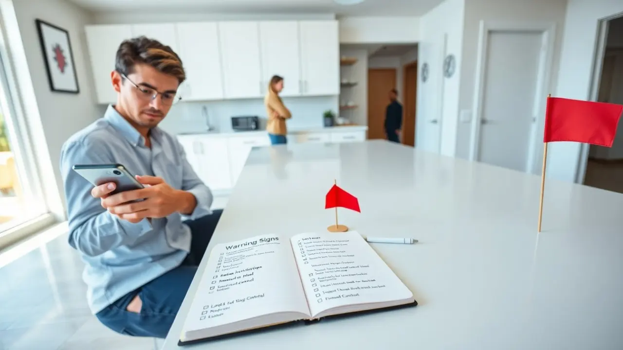 red flags in a relationship