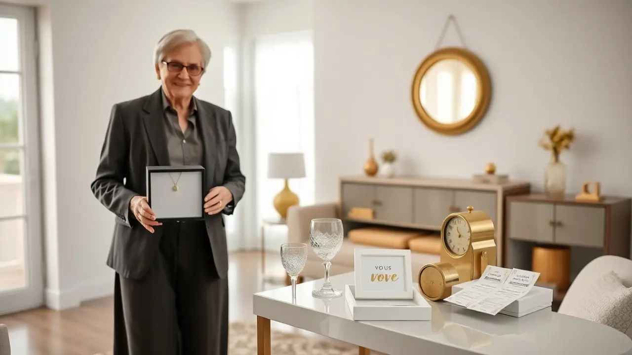 50th anniversary gift ideas
