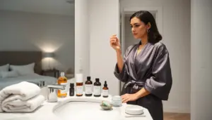 night skin care routine