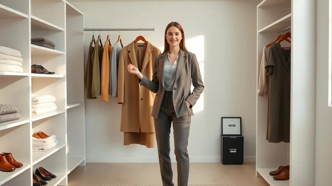 Capsule Wardrobe Made Simple: How To Build A Stylish, Low-Stress Closet In 2026