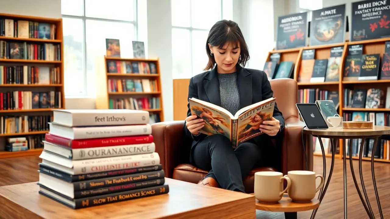best fantasy romance books for adults