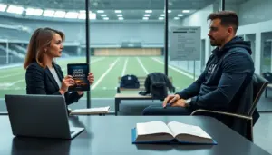 sports romance books