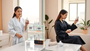 korean skincare routine day and night