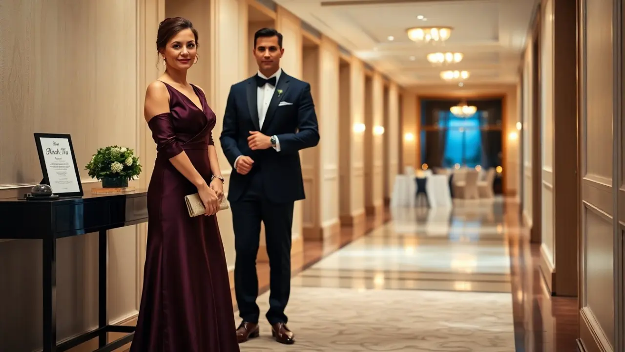 what do you wear to a formal wedding