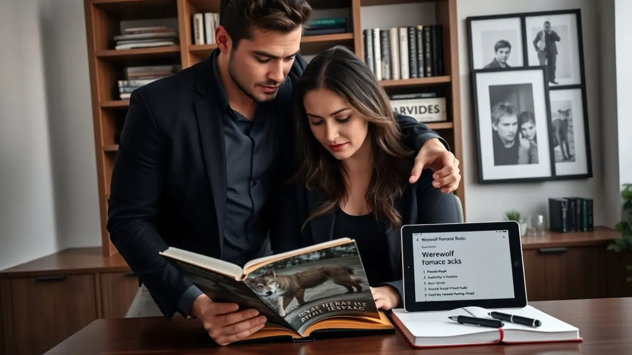 werewolf romance books