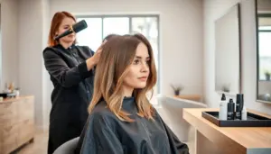 how to style a butterfly haircut