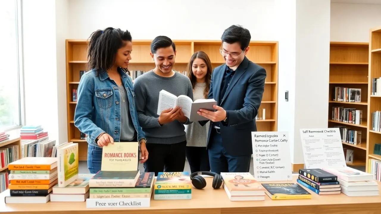 romance books for young adults