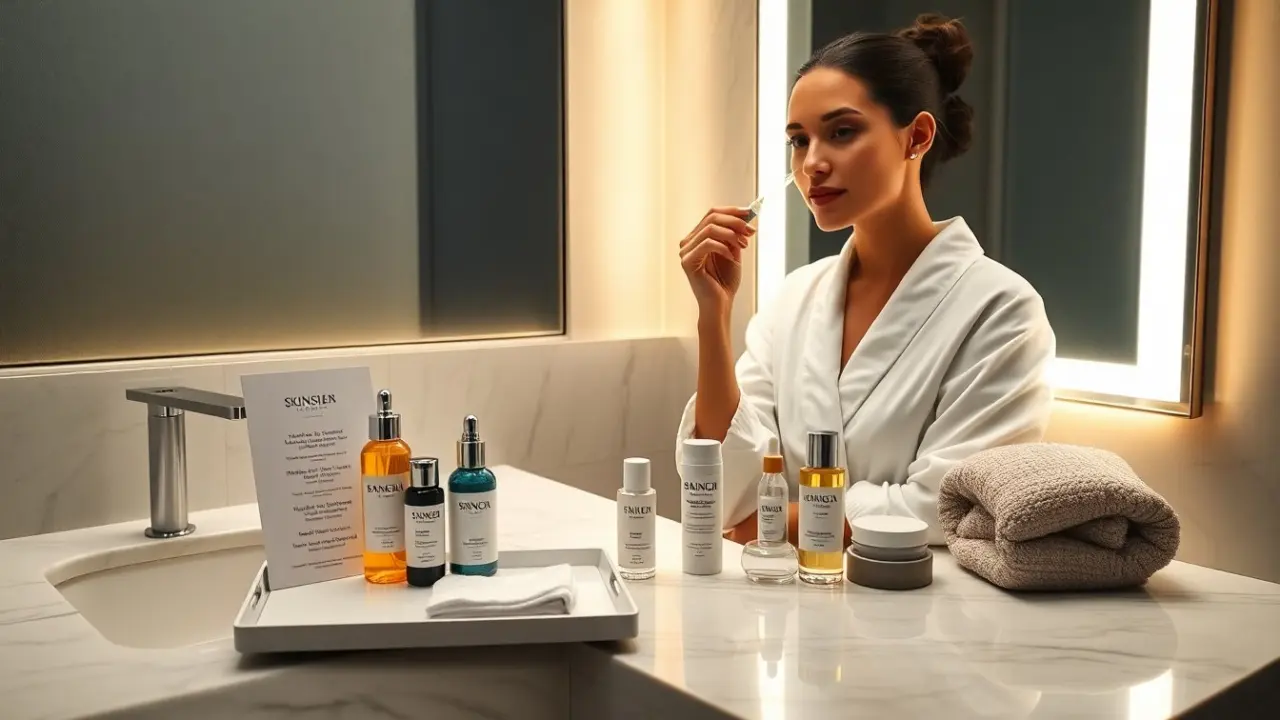 night skin care routine for glowing skin