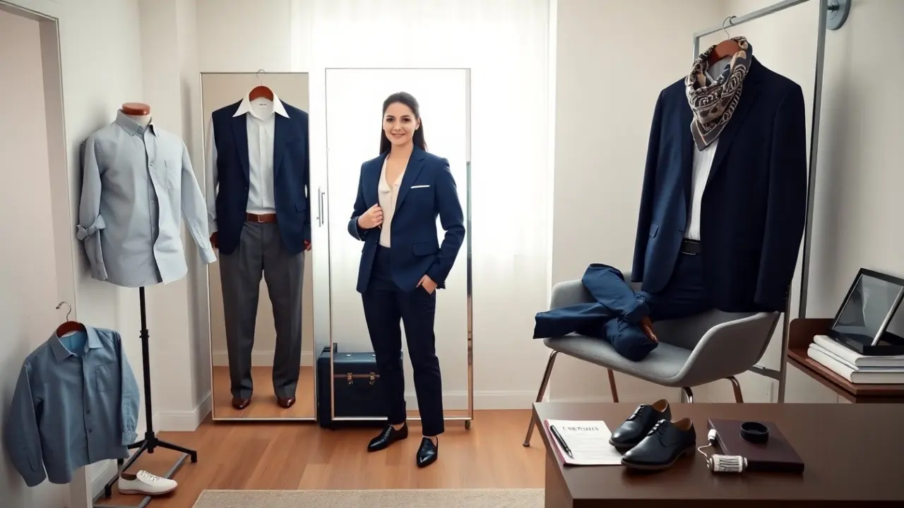 what to wear on an interview