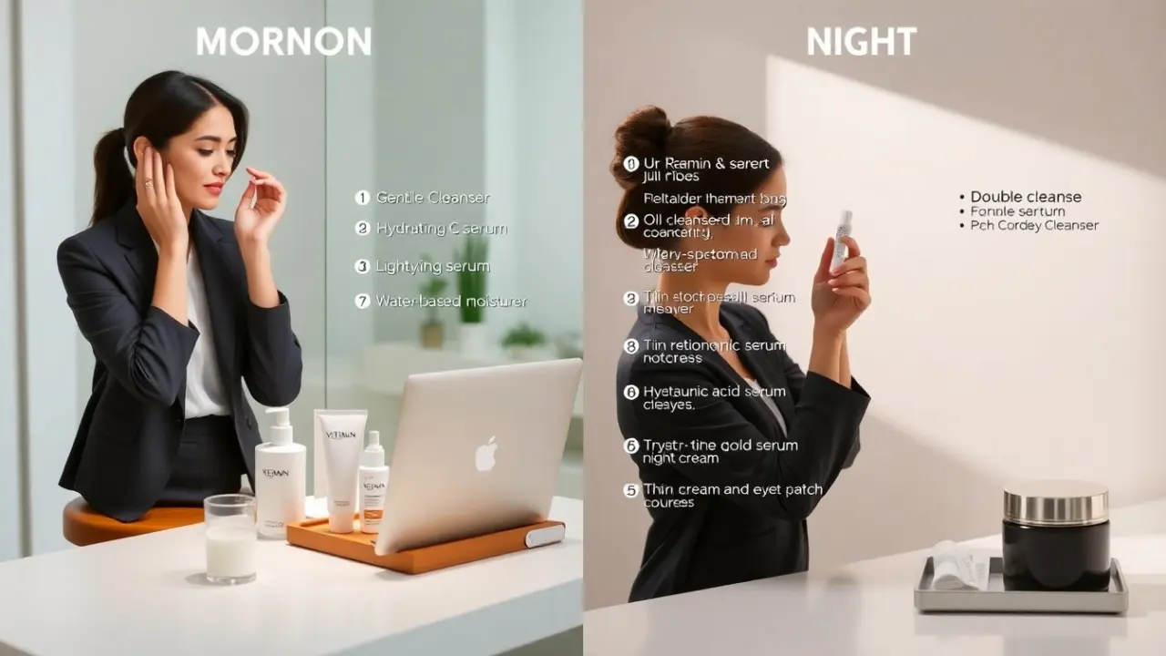 Skin Care Routine Order Morning And Night: The Simple Step-By-Step Guide For Clearer, Healthier Skin In 2026